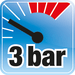 Gloria postřikovače provozní tlak 3 bar